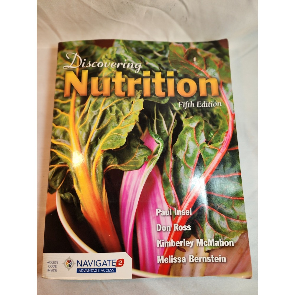 Discovering Nutrition Fifth Edition Paul Insel Don Ross Textbook 9781284064650